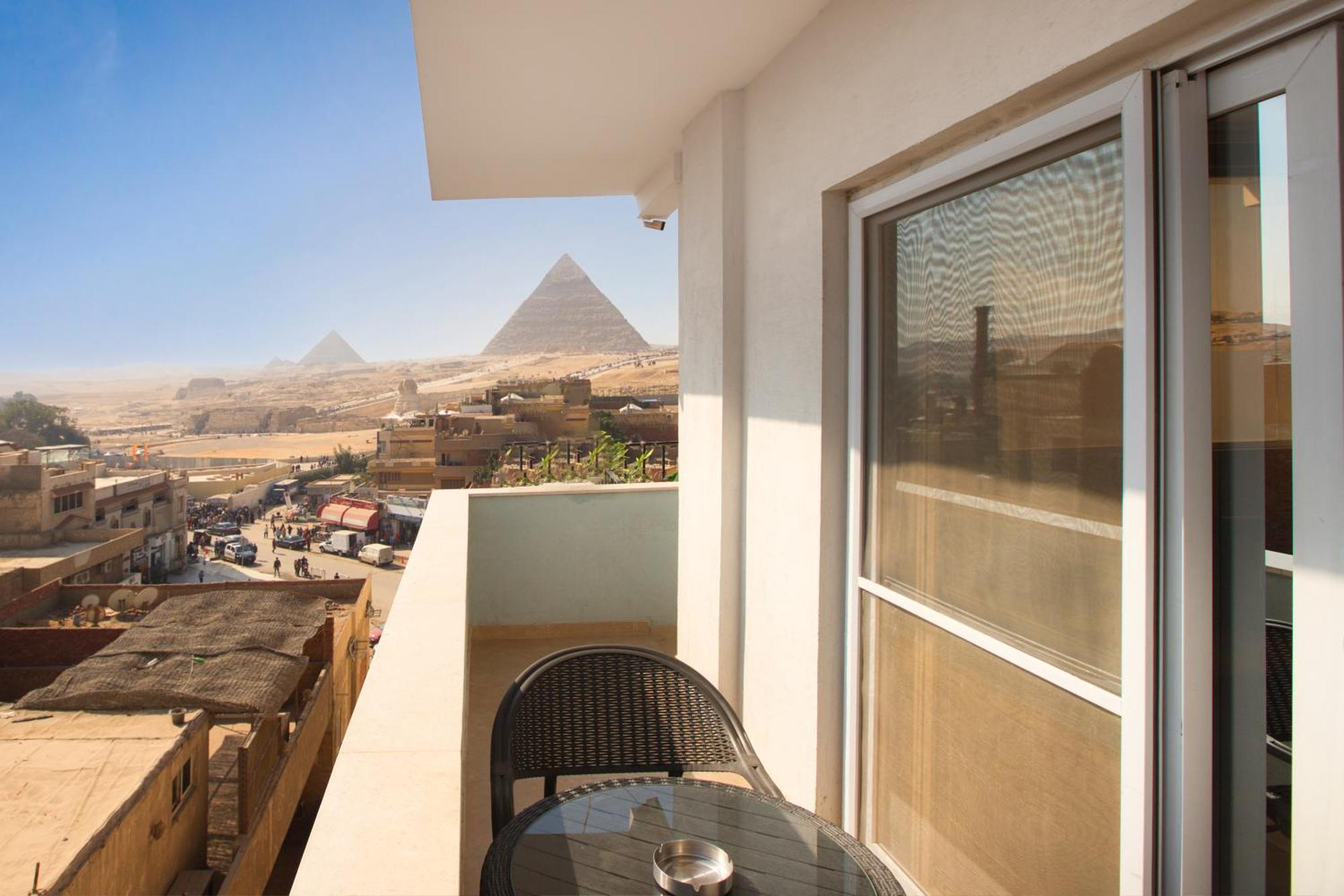 Mamlouk Pyramids Hotel 카이로 외부 사진