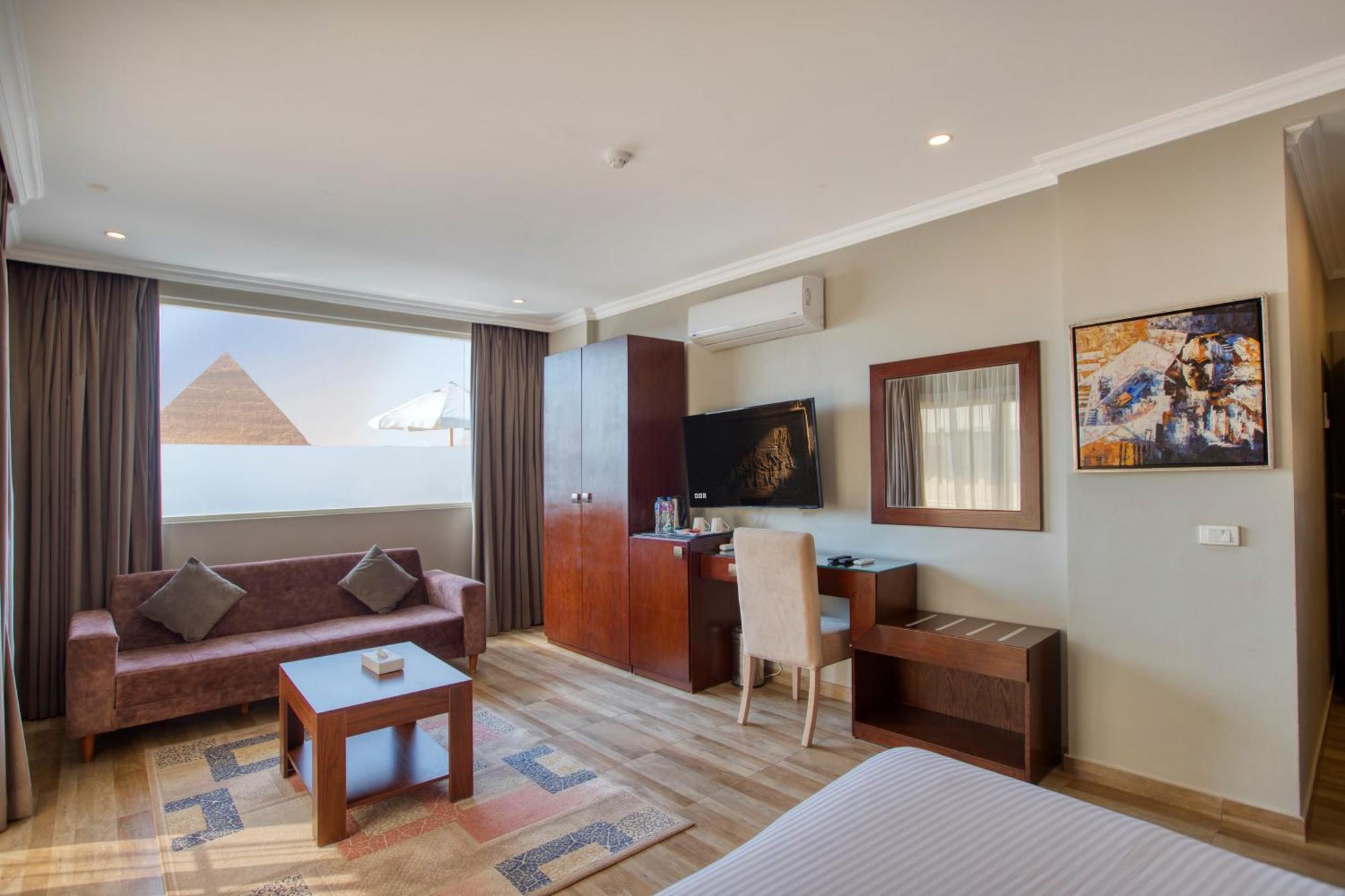 Mamlouk Pyramids Hotel 카이로 외부 사진